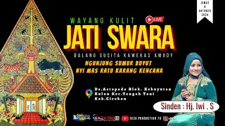 🔴LIVE WAYANG KULIT " JATI SWARA " NGUJUNG SUMUR BUYUT DS. ASTAPADA  BUYUTAN KULON JUM'AT 04-10-2024