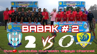 BABAK #2 MUTIARA RAYA FC 0 VS 2 KUTUKA LAOT FC ( SEMI FINAL )