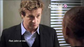 The Mentalist Season 2 Finale promo/trailer - TV3 Denmark