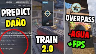 TRAIN CAMBIA TOTALMENTE EN CS2😲NUEVOS AJUSTES IMPORTANTES Y CAMBIOS EN OVERPASS✅