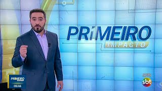 Trechos do "Primeiro Impacto" de 03/07/2023 com novo pacote gráfico | SBT