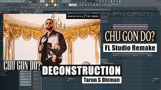 Chu Gon Do ? - Instrumental | FL Studio | Karan Aujla | Tru-Skool | TRACK DECONSTRUCTION