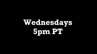 Minecraft Wednesdays 5pm PT