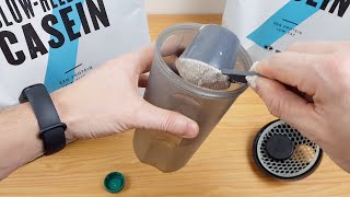 НОЧНОЙ ПРОТЕИН - CASEIN MYPROTEIN . Проба!