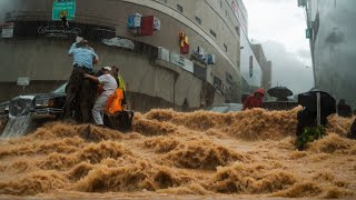 China Is Being Devastated! Flash Floods Destroyed Roads And Houses In Hunan Province