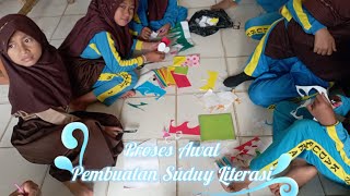 Proses Pembuatan Pojok Literasi kelas 5a || Tahap Awal