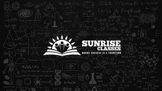 Sunrise Classes Live Stream