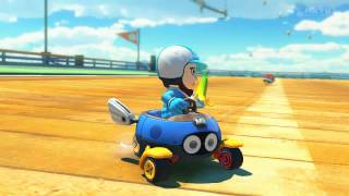 Wii U - Mario Kart 8 - Sunshine Airport