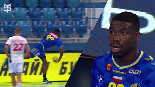 Dylan Nahi Debut For Lomza Kielce ● Handball ● 2021 ᴴᴰ