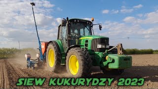 Siew kukurydzy 2023 john deere i monosem. Pieprzyk Sworowo .