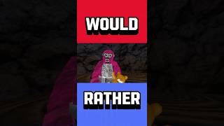 Would You Drop Kick The Baby? #gorillatag #vr #quest2 #skit #pov #monkey #wouldyourather