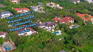 Discover the Ultimate Luxury Living at Snapper Creek Lakes | Miami's Premier Gated Community