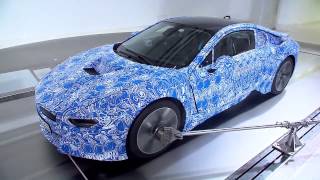 BMW i8. Aerodynamics.