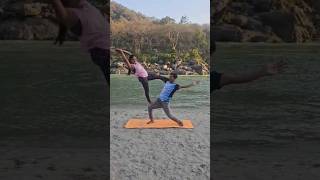 Acrobatics Duo #viral #challenge #trending #new #art #yoga #trendingshorts #acrobatics #acro #girl