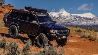 Traveling To Durango CO from Moab UT | Living In My 4Runner Traveling The USA | Top Shelf Ramen Meal