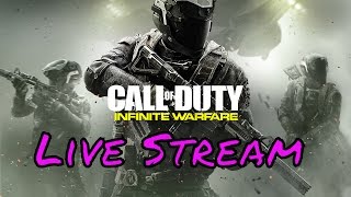 Call of duty Infinite Warfare Live Stream HARDCORE GAMEPLAY