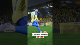 Cristiano Ronaldo scores brilliant unstoppable LONGSHOT in Fifa23 #fifa #football #fifa23