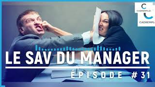 SAV du manager #31 : Quand c'est compliqué avec son équipe, comment aborder l'entretien annuel ?