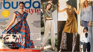 Немецкая оригинальная версия Burda Style 02/2020 Тренды сезона весна-лето 2020