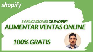 3 Aplicaciones de SHOPIFY para aumentar tus VENTAS  vendiendo productos de mercadolibre 100% GRATIS