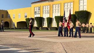 Willie Ray House Being Honored @ MCRD / Marine Corps Recruiting Depot - San Diego CA 10-18-24