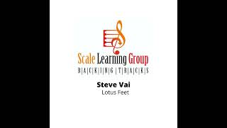 Steve Vai Lotus Feet Backing Track