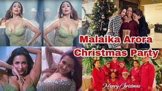 Malaika Arora and her son Arhaan Khan Actress Malaika Arora celebrated Christmas 2022#malaikaarora