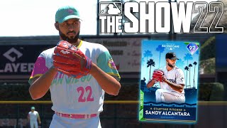 97 Sandy Alcantara Debut! MLB the Show 22 Diamond Dynasty