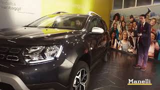 Nuova Dacia Duster - Presentazione da Manelli