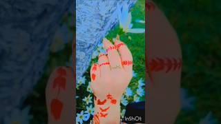 Simple mehndi easy mehndi mehndi design #youtubeshort #shortvideo