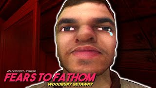 This Guy is OBSESSED With Me! || Fears to Fathom : Woodbury Getaway