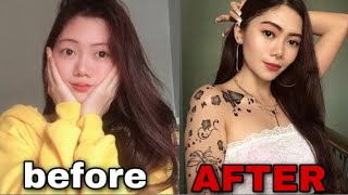 ABG (asian baby girl) TRANSFORMATION | turning myself into badie | Lizzy Abujan