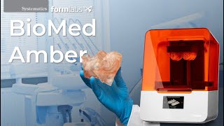 Formlabs Resin: BioMED Amber