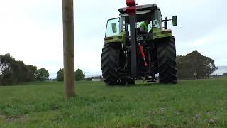 Introduction to Farmgear and FencePro post drivers