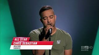 Chris Sebastian - Jealous | The Voice Australia 9 (2020) | Blind Auditions