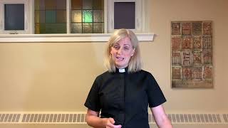 September 1 - ELCIC Summer Sermon Series  with Rev. Christie Morrow- Wolfe