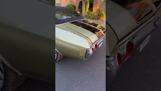 1972 Chevelle SS #carchaserautotransport #chevelless #chevrolet #autotransport #classiccar