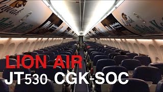 LION AIR | JT530 FLIGHT EXPERIENCE JAKARTA TO SOLO