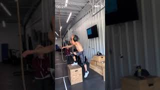 Cyril White 2021 CrossFit Age Group Qualifier Event 2