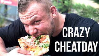 Adolfs crazy Cheatday!