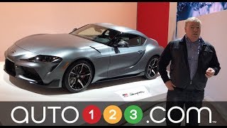 Toyota Supra 2020 - Dévoilement Salon de l'Auto de Montréal