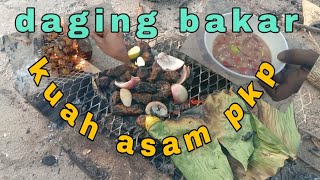 MASAK APA HARI INI......DAGING BAKAR KUAH ASAM PKP.... REZEKI