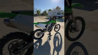 Kawasaki xk 450 (kxf) supercross #shorts