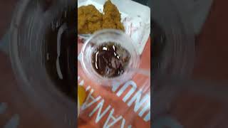 ayam goreng KFC krispi yang lagi viral....