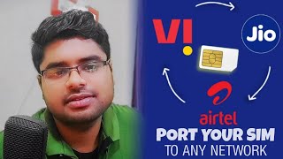 Port Your SIM To Any Network Easily !