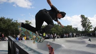 Ultra bowl sk8 contest 2015 - Mason Merlino usa