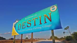 Welcome to Destin, Florida! Enjoy white sandy beaches and emerald green water!