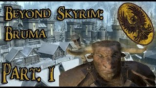 Beyond Skyrim Bruma+Minotaur Companion, Part: 1