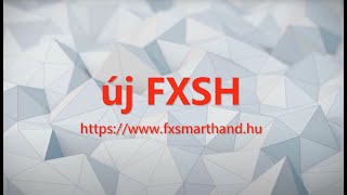 új FXSH online bemutató 2024. szeptember 5-én, csütörtökön, 18:00 órakor. Zoom link alul!