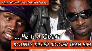 Foota Hype Explains Why Bounty Killer BIGGER Than Shaggy, Hip Hop, Dancehall, Young Artists & More!!